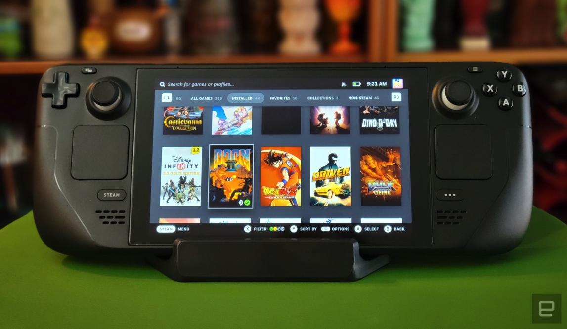 Valve Steam Deck review: A great start for portable PC gaming