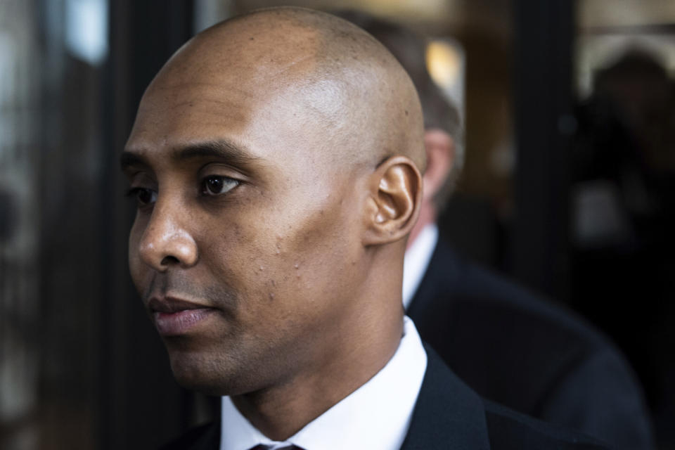 Former Minneapolis police officer Mohamed Noor was charged for the July 2017 death of Justine Ruszczyk Damond, who was killed after she called 911 to report a possible sexual assault behind her home. Source: AAP