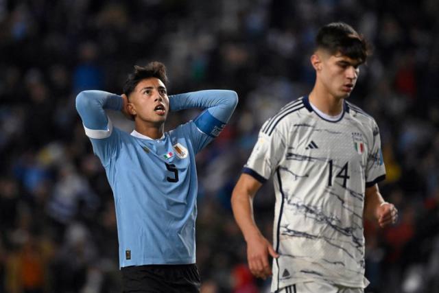 Uruguay derrota 1-0 a Italia y gana por primera vez un Mundial Sub-20