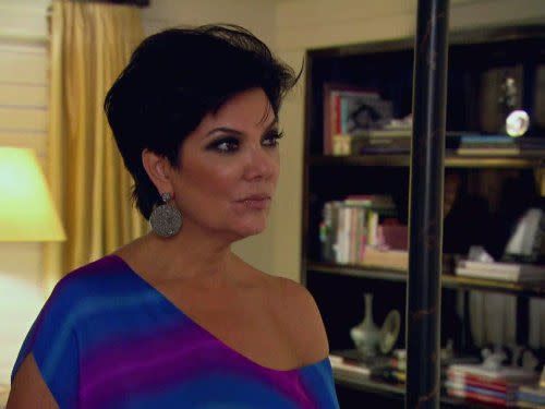 Kris Jenner: 2007