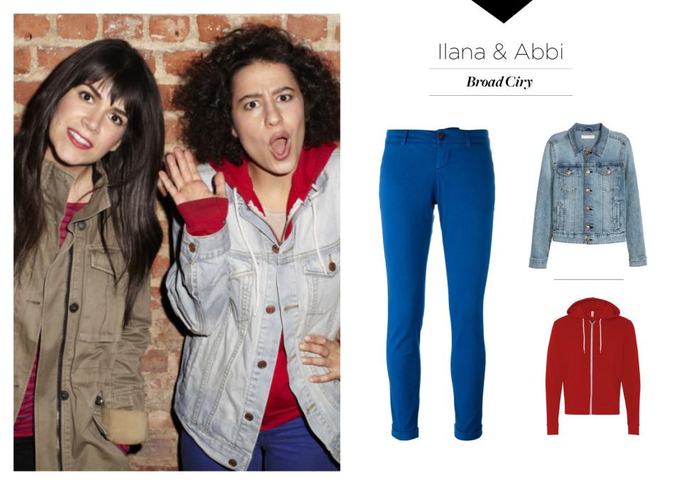 Ilana Glazer & Abbi Jacobson, Broad City