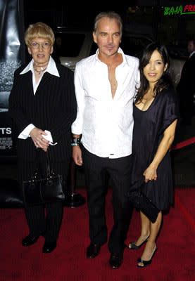 Virginia Thornton, Billy Bob Thornton and Connie Angland at the Hollywood premiere of Universal Pictures' Friday Night Lights