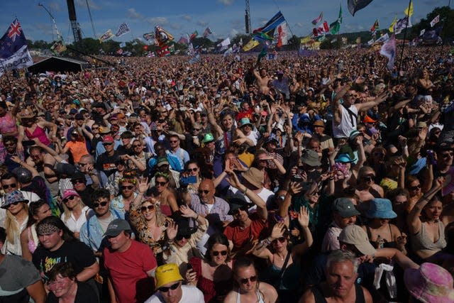 Glastonbury Festival 2022