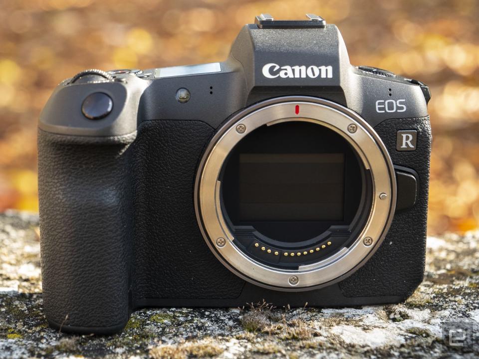 Canon EOS R mirrorless full-frame camera