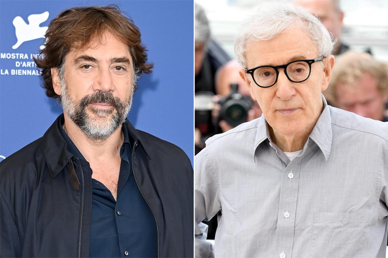 Javier Bardem, Woody Allen