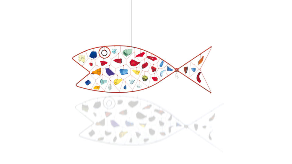 Alexander Calder’s Fish, ca. 1952, sold for $17.5 million.