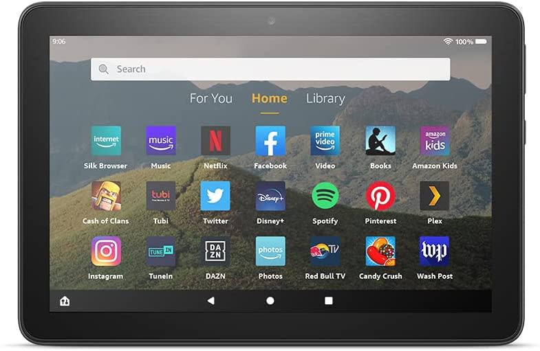 Amazon Fire HD 8 Tablet. Image via Amazon.