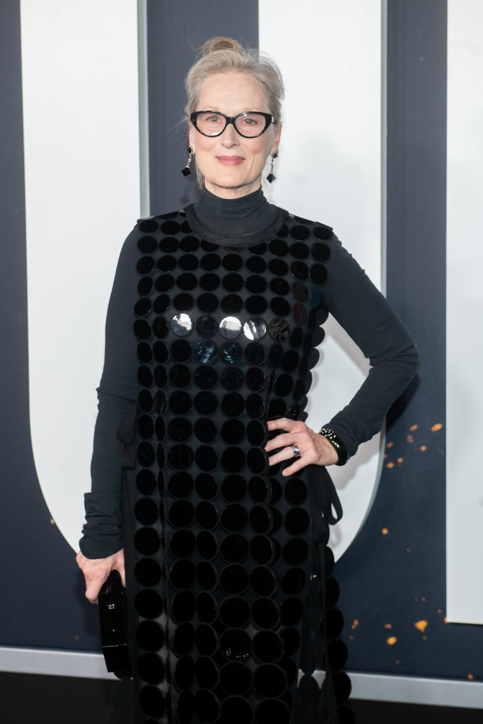 Meryl Streep at the World Premiere Of Netflix's "Don't Look Up"