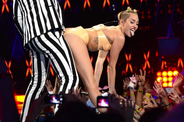 Miley Cyrus Twerking Porn - Miley Cyrus Explained by Filmmaker's 76-Year-Old Mom: 'Turkey, or Twerky â€¦  Is That What It Is?' (Video)