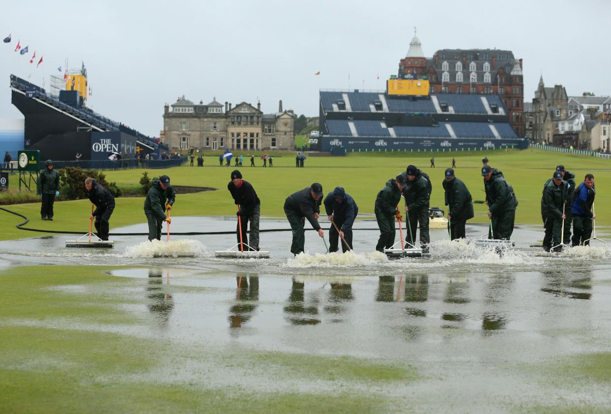 The Climate Coalition issues a report citing golf as one of several sports in the U.K. that could experience significant future problems due to climate change