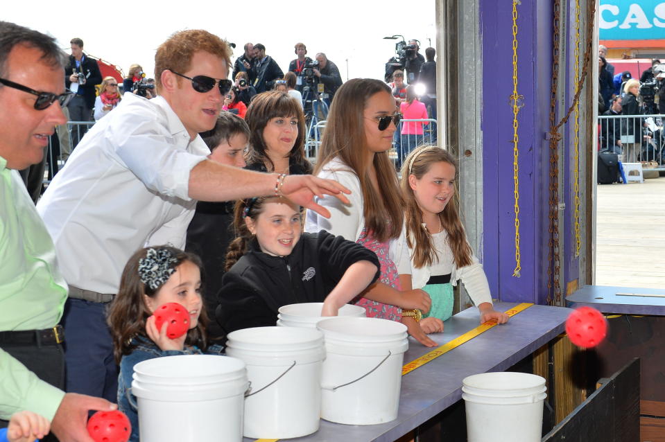 Prince Harry visit to the United States - Day Six