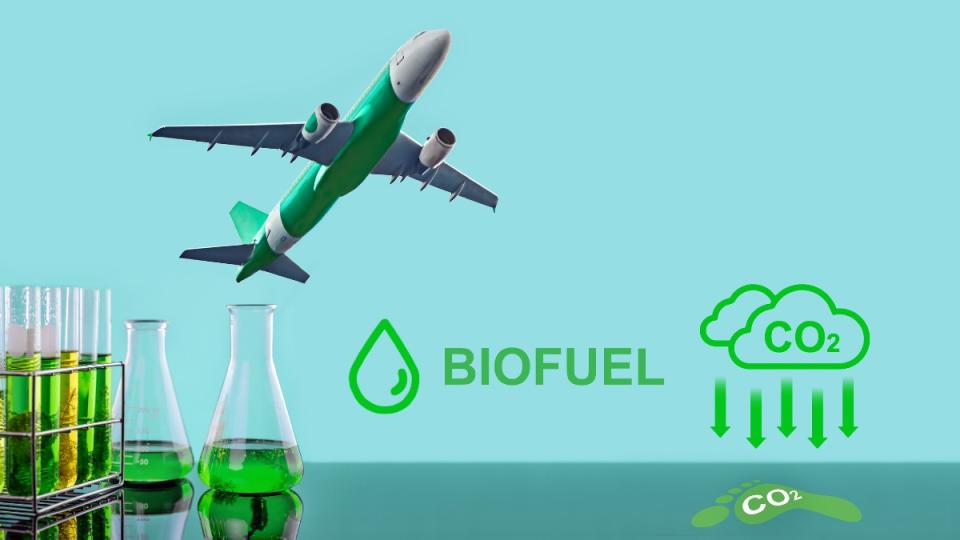 Sustainable Aviation Fuel production.