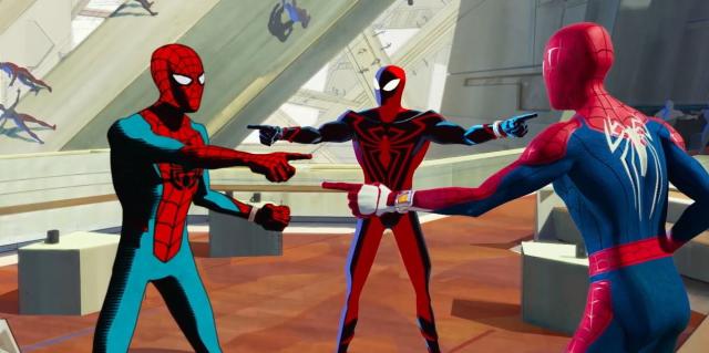 The Most Surprising Cameo in SPIDER-MAN: ACROSS THE SPIDER-VERSE - Nerdist