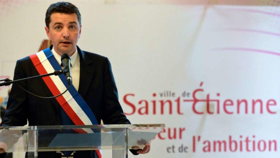 Gaël Perdriau, ici en avril 2014, exclut de démissionner