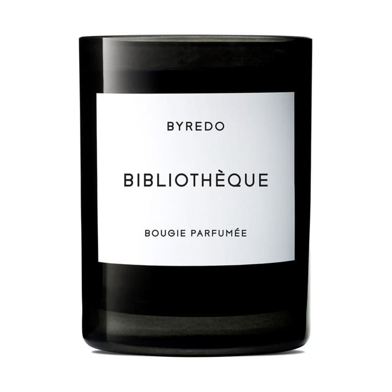 Bibliotheque Candle