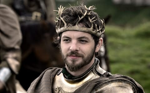 Gethin Anthony as Renly Baratheon - Credit: HBO