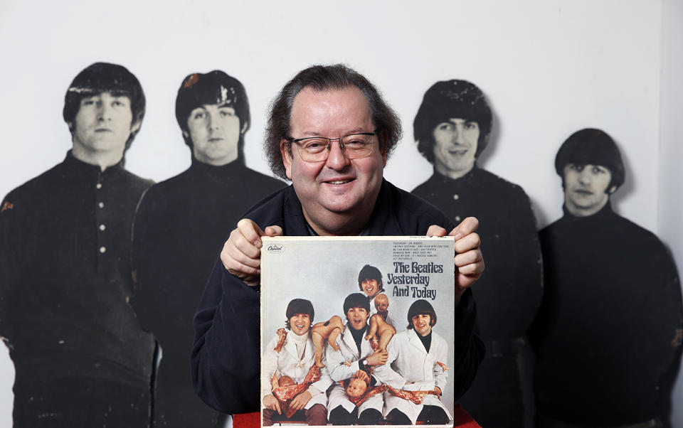 Beatles collection goes to auction