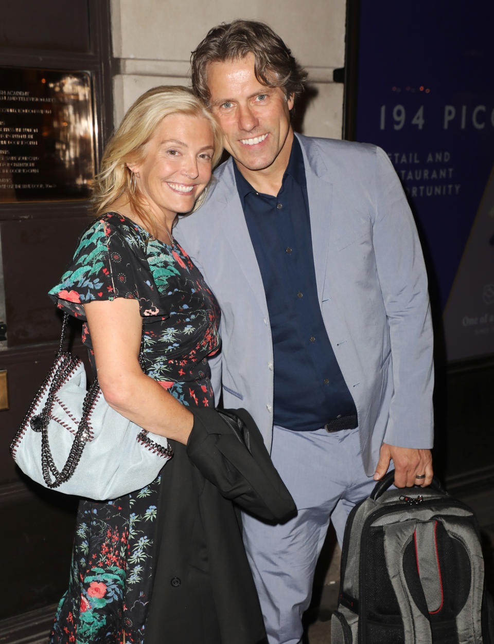 John Bishop and Melanie Bishop attending the RSPCA Animal Champions Honours at BAFTA in London (Photo by Brett Cove / SOPA Images/Sipa USA)