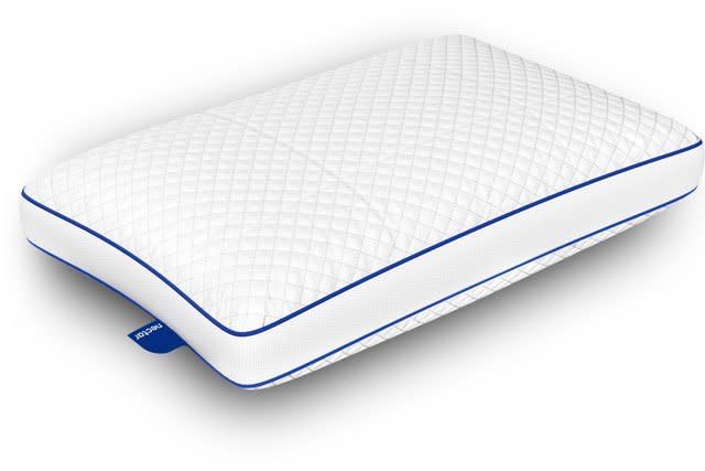 <strong><a href="https://fave.co/2ubh9MI" target="_blank" rel="noopener noreferrer">Nectar's memory foam pillow</a></strong> is one of the most innovative pillow designs out there right now. Its "pillow-in-pillow design" includes a quilted outer memory foam shill, with an inner shell made of two types of contouring foam. You can easily adjust the firmness yourself, just remove the stuffing until it's just right. <strong><a href="https://fave.co/2ubh9MI" target="_blank" rel="noopener noreferrer">Get the Nectar Memory Foam Pillow, $75</a></strong>.