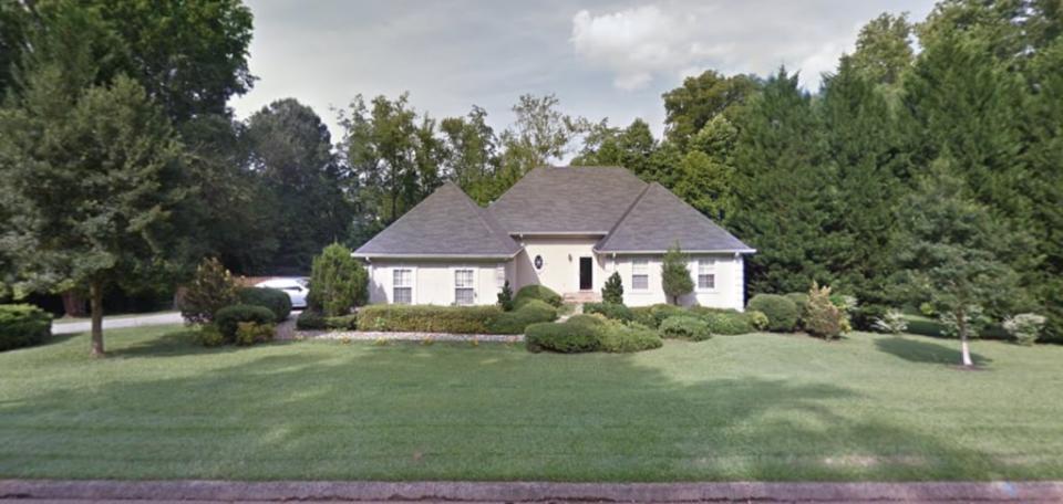 Police in Griffin, Georgia determined the Bankstons were operating an unlicensed group home inside this rented residence, located at 102 Valley Road in Griffin. (Credit: Google Maps)