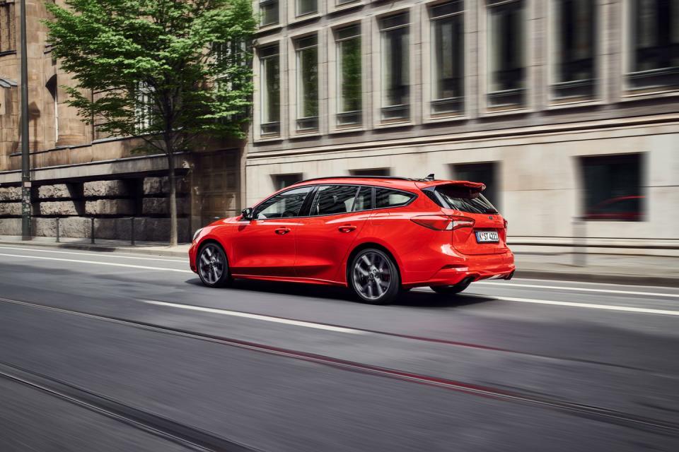 <p>Both the Focus ST hatch and wagon will be going on sale in Europe this summer, so if you're lucky enough to live somewhere where it's available, get your checkbook ready.</p>