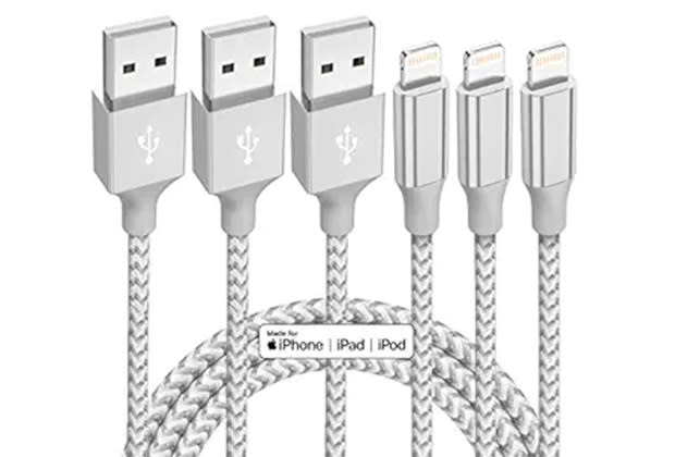 iPhone Charging Cable (3-Pack)