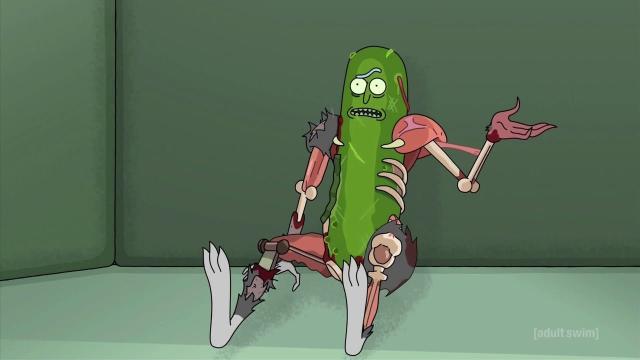 Adult Swim: Mr Pickles Season Four Promo ; Rick and Morty Gets