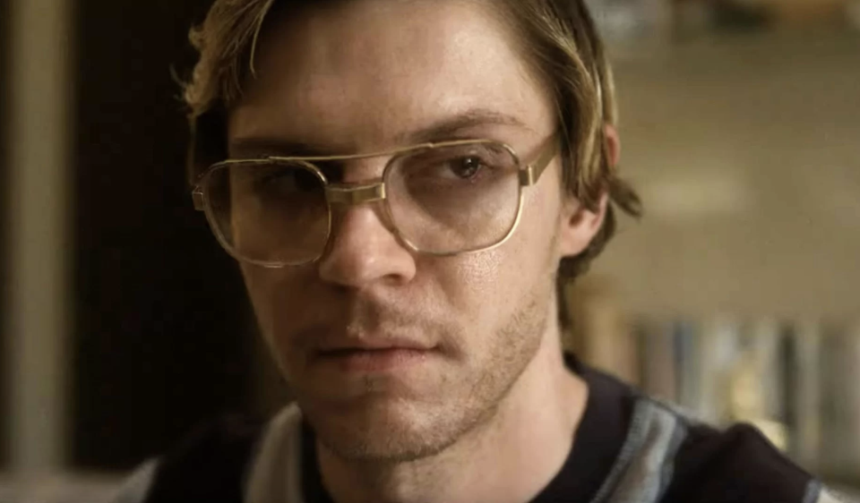 Evan Peters in Netflix’s Jeffrey Dahmer series (Netflix)