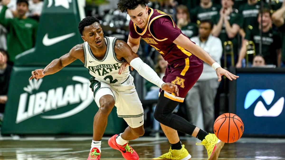 Tom Izzo gets 698th career win, Michigan State pulls away late to beat ...