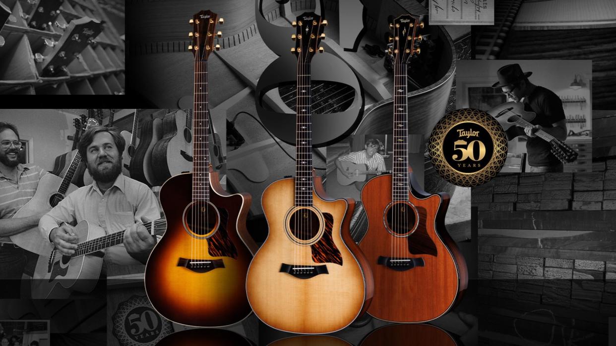  Taylor 50th Anniversary Collection Series. 