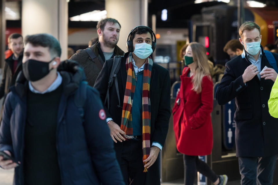 Productivity in the UK economy fell as hundred of thousands of workers left the workforce due to long-COVID and other health problems. Photo: Wiktor Szymanowicz/Future Publishing via Getty Images