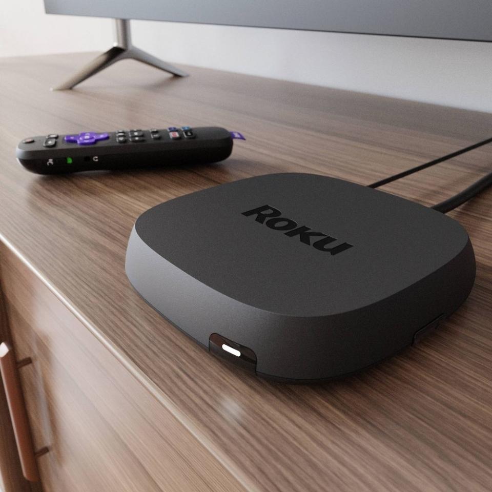 the roku player