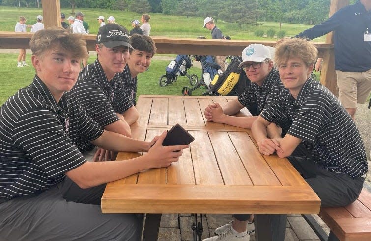 The Holland Christian golf team finished fifth in the Division 2 regionals at Quail Ridge Golf Club on Tuesday, May 28, 2024.