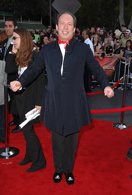 Hans Zimmer at the Disneyland premiere of Walt Disney Pictures' Pirates of the Caribbean: At World's End