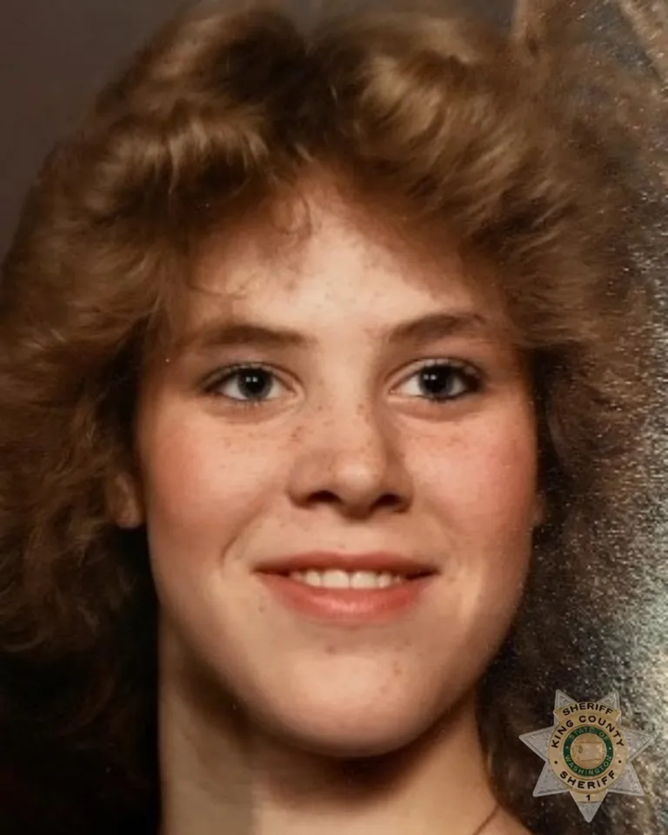 Green River Killer victim identified in 2023 as Lori Anne Razpotnik 38 years after body found dumped in Alabama (King County Sheriff’s Office)