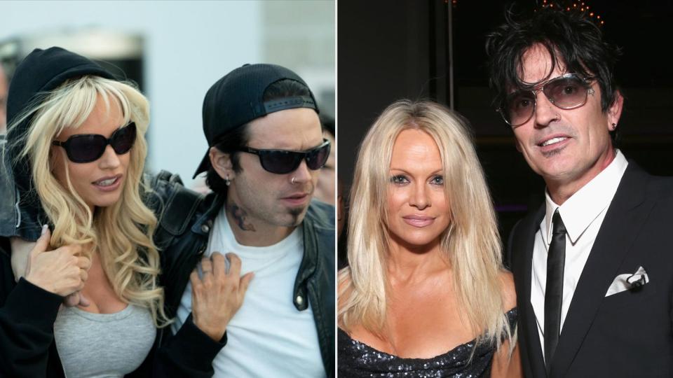 Pamela Anderson Tommy Lee