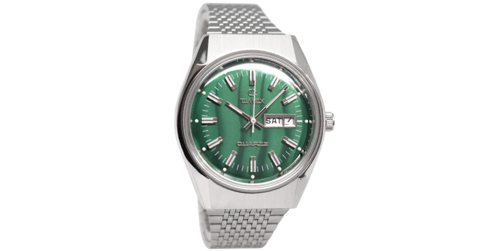 Ladies watch - Timex Q Reissue Falcon Eye TW2U95400