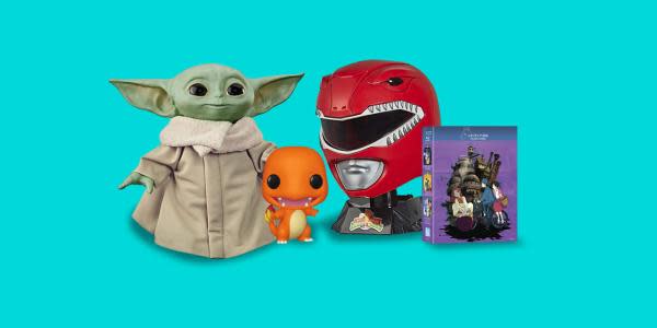 Ofertas de la semana: Funko POP! de Pokémon, peluche de Baby Yoda, colecciones de Ghibli y más 