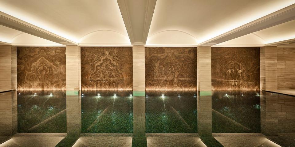 the langley spa indoor pool