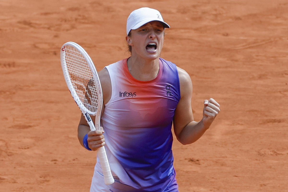 French Open 2024 women’s final: How to watch the Iga Swiatek vs. Jasmine Paolini