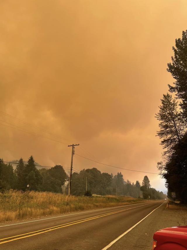 As part of a Pierce County Task Force, GHFMO is sending a Type 1 engine and Task Force Leader to Snohomish County to assist with the wildfire.