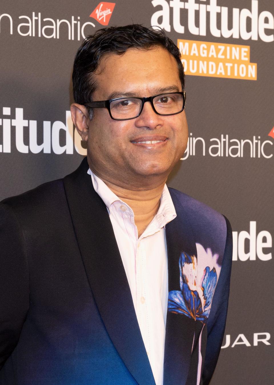 London, UK. 12th Oct, 2022. Paul Sinha attends the Virgin Attitude Awards at the Roundhouse, London, England Credit: S.A.M./Alamy Live News