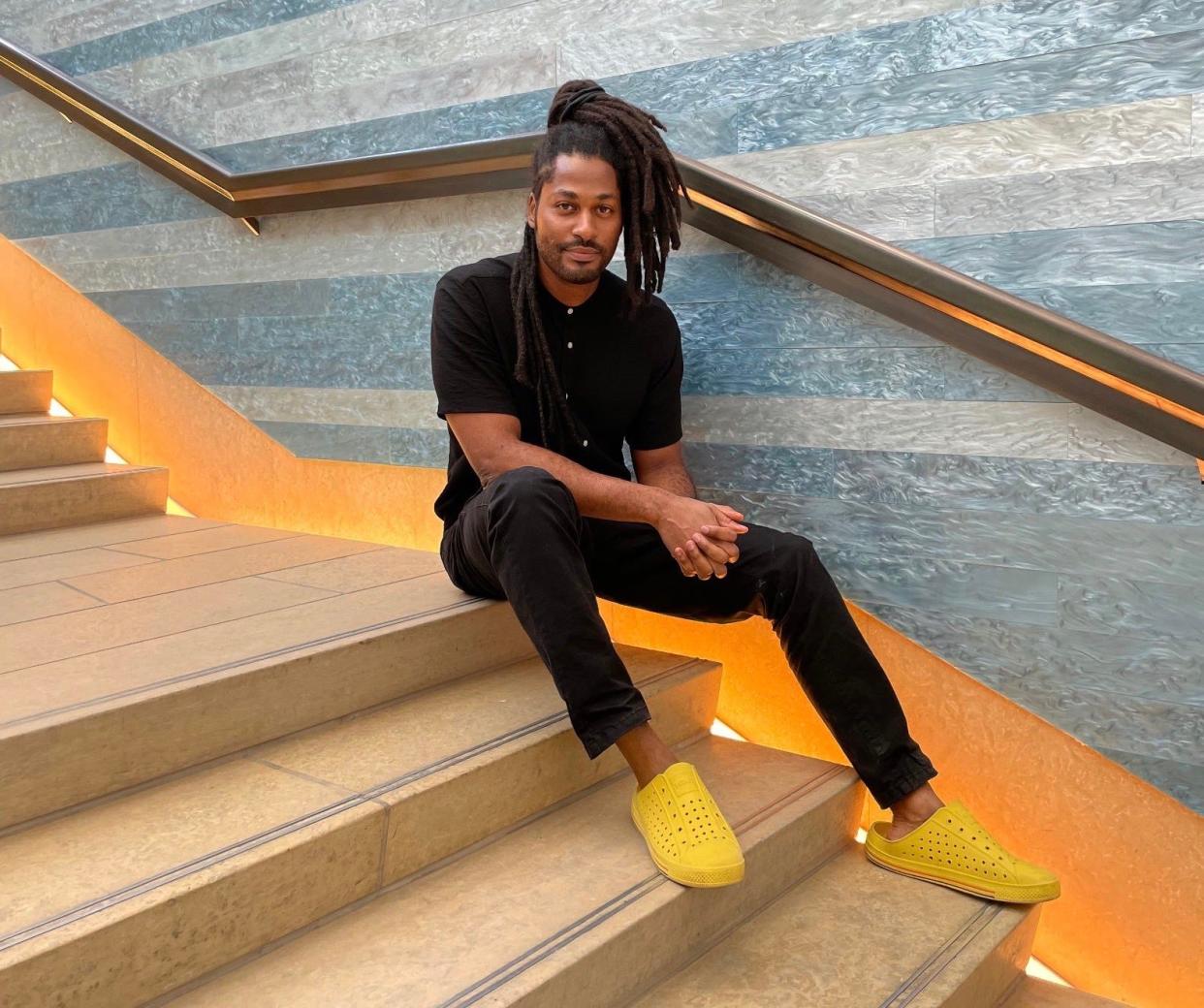 Kenyon Adams is the new director of public programs at the Blanton Museum of Art.