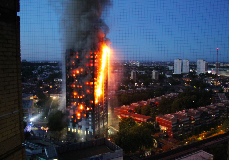 The fire at Grenfell Tower destroyed homes and claimed lives (Rex)