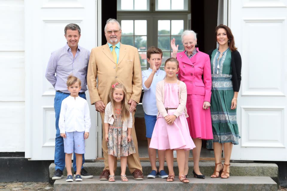 Last week, it was then revealed that Prince Henrik, the husband of Queen Margrethe, has a benign tumour in his lung and an infection. Photo: Getty Images