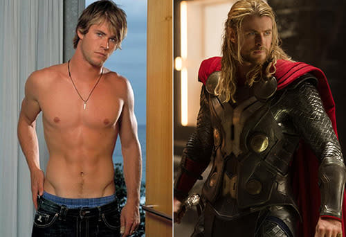 Chris Hemsworth (Thor) in 
 Home and Away