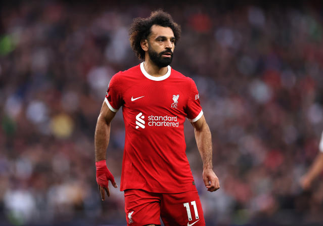 Salah faz dois e Liverpool vence o Tottenham na Premier League