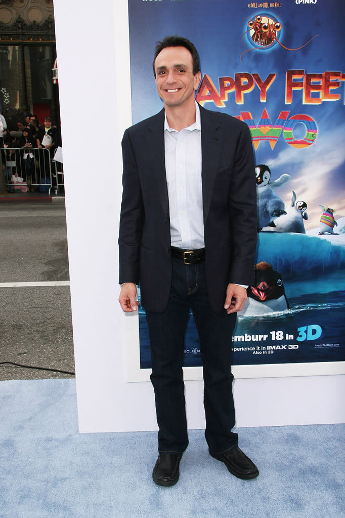 Happy Feet Two LA Premiere 2011 Hank Azaria