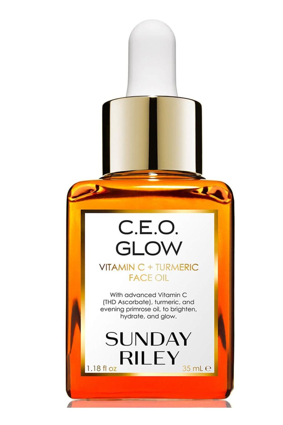 Sunday Riley C.E.O. Glow Vitamin C + Turmeric Face Oil