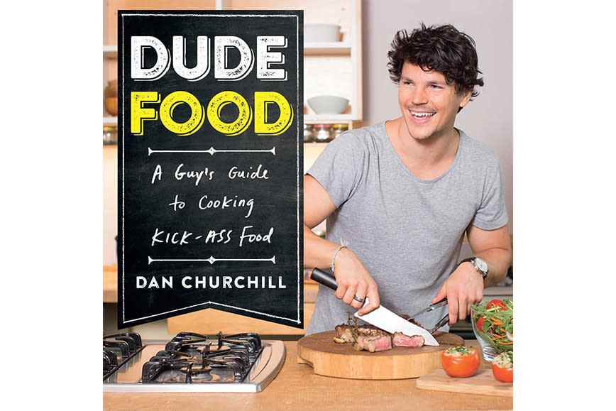 Dan's latest book Dude Food, a guy's guide to cooking kick-ass food, is available now. <i>Want more? Check out what’s inside trainer Tiffiny Hall’s fridge here</i>